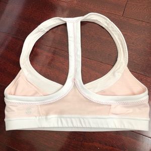 lululemon athletica Tops - Lululemon size 4 Pink and White Sports Bra lululemon athletica Tops - Lululemon size 4 Pink and White Sports Bra